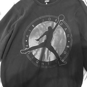 XLG jordan Sweatshirt, great condition , black